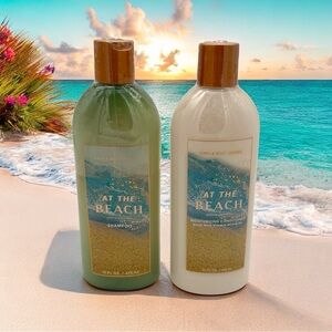 Bath & Body Works At The Beach Shampoo & Conditioner Set NWT